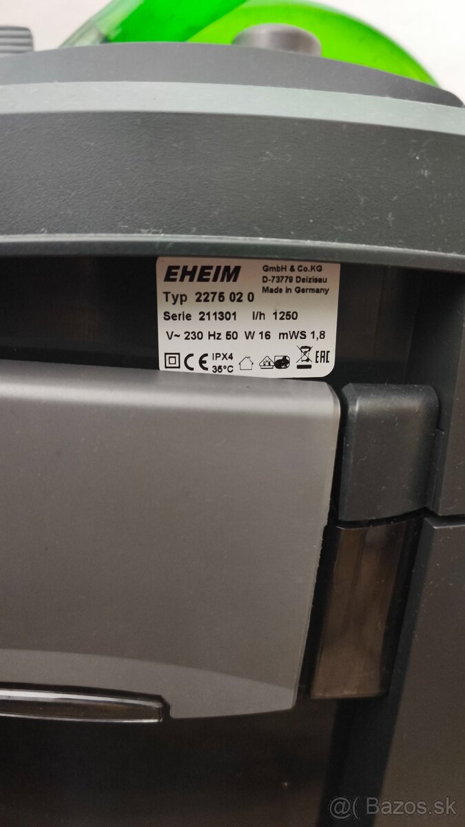 Eheim profesional 4+ 1250 l/h - 3