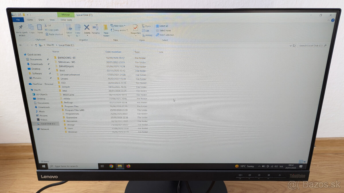 Monitor Lenovo T23i-10 23" - 3