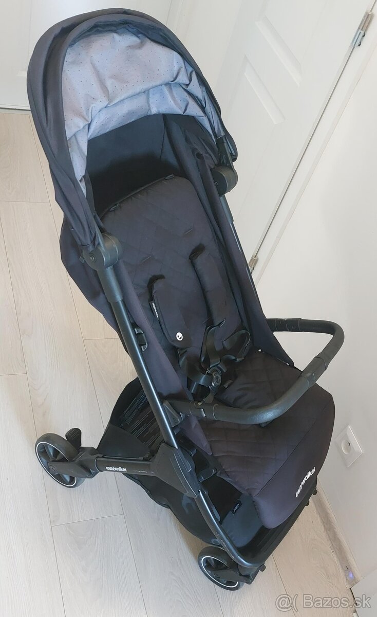 Športový kočík EASYWALKER JACKEY Shadow Black - 3