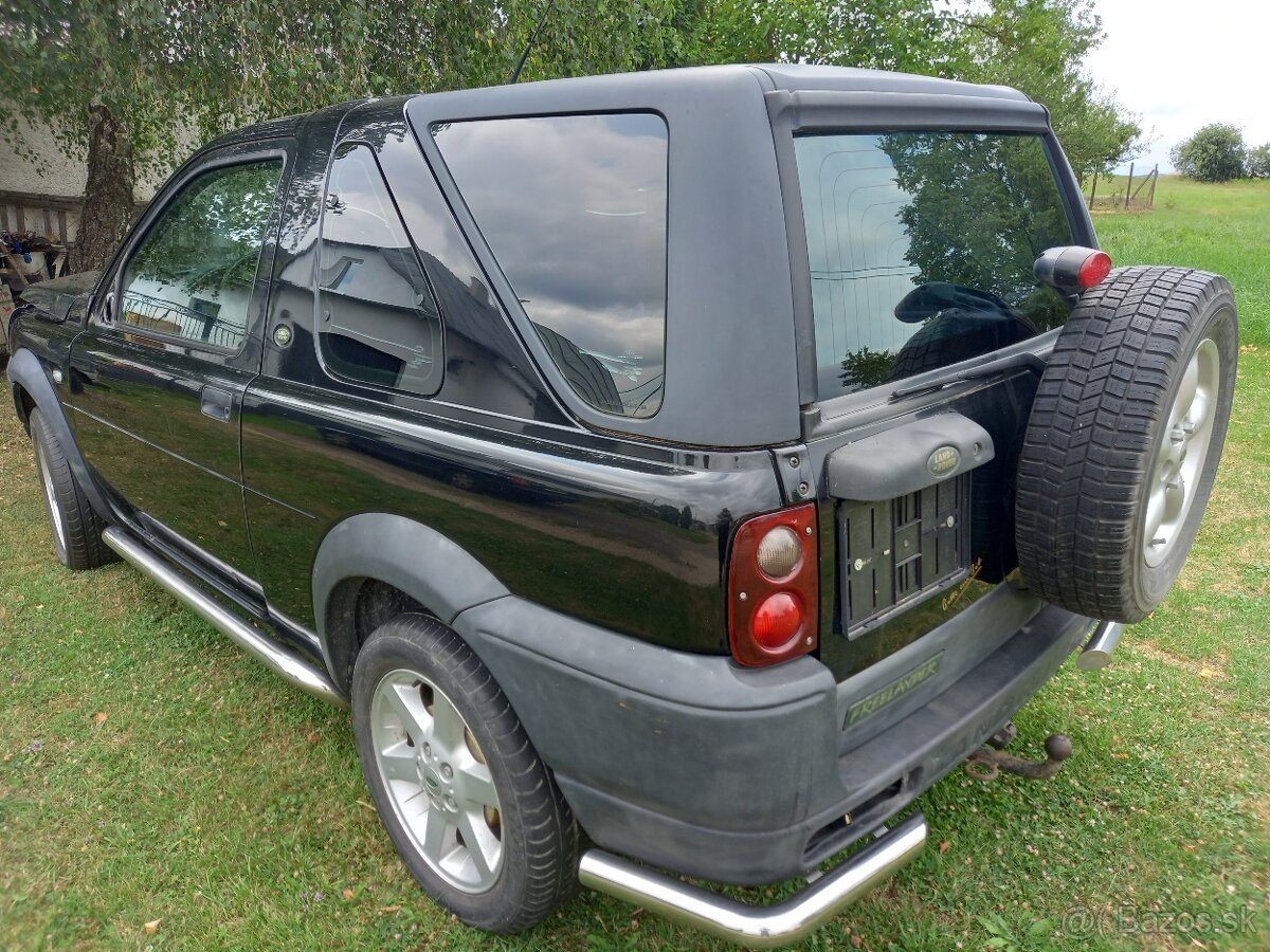 Land Rover Freelander 1.8 benzín - 3