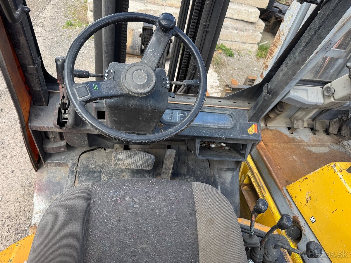 Jungheinrich TFG 25 G+E - 3