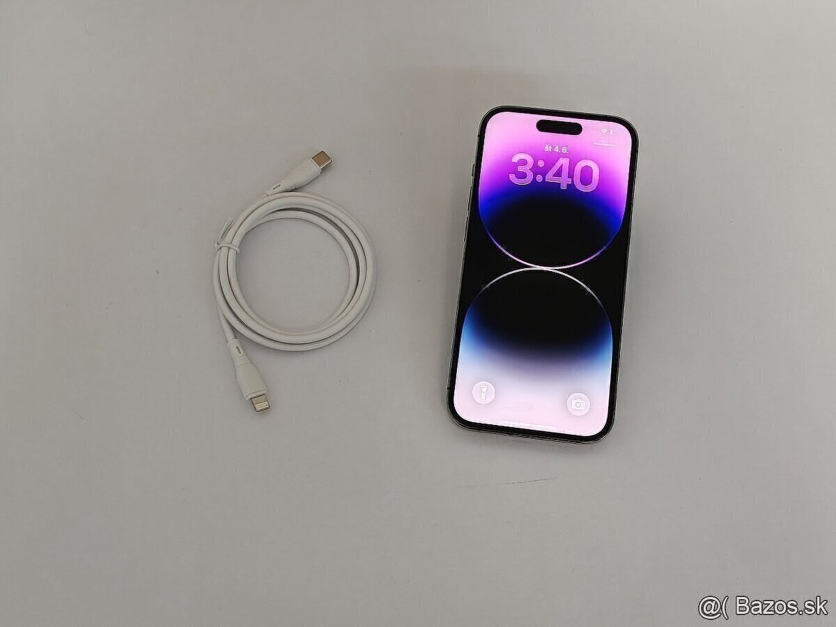 Apple iPhone 14 Pro 128GB Deep Purple - 3