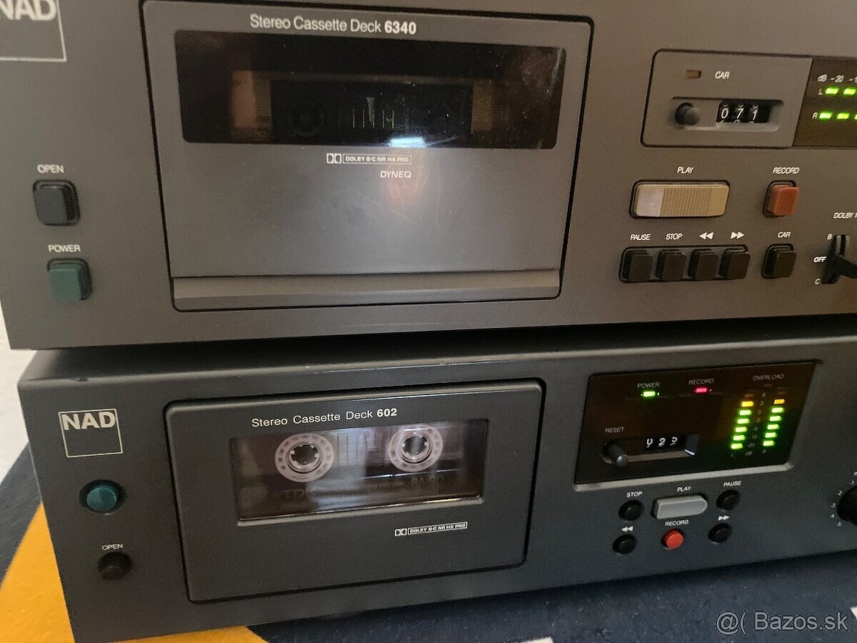 Predam kazetak 2x NAD a ine - 3