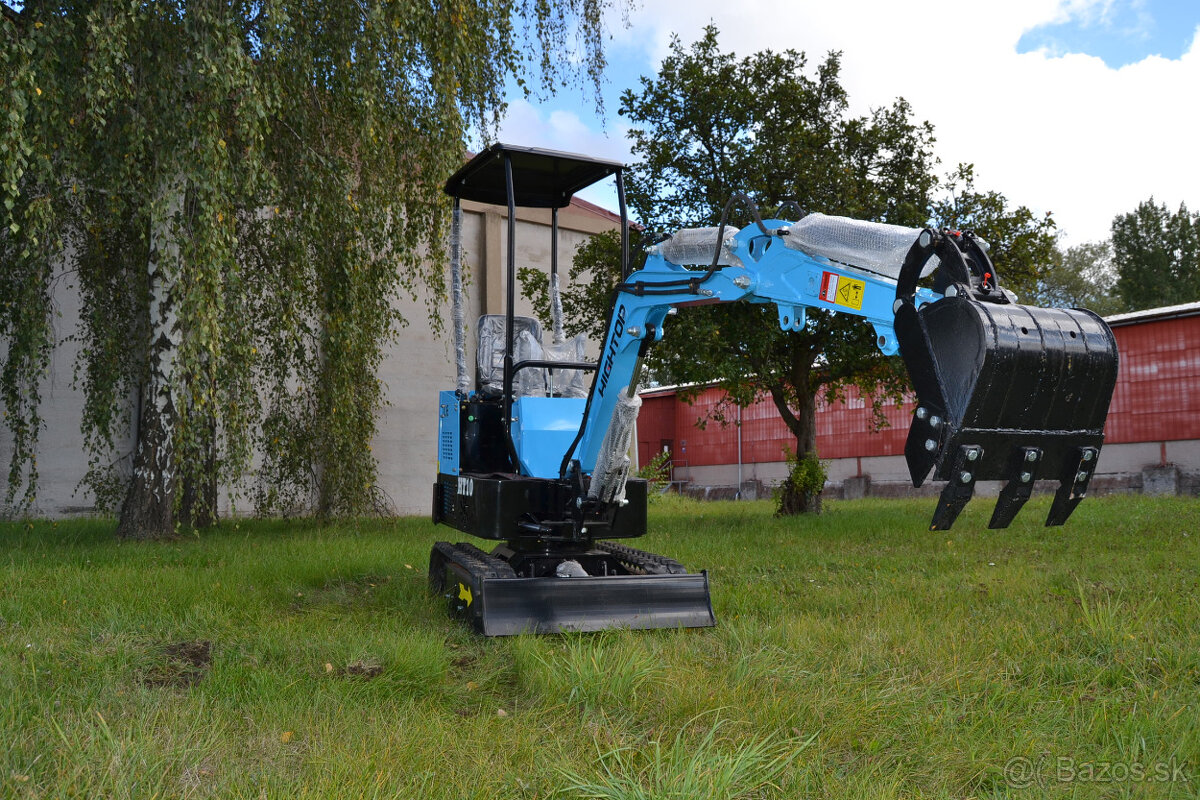 Bagr HT 1000g Koop motor - 3