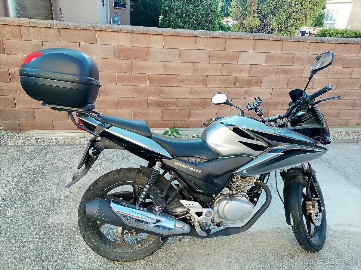 Predám Hondu CBF 125 - 3