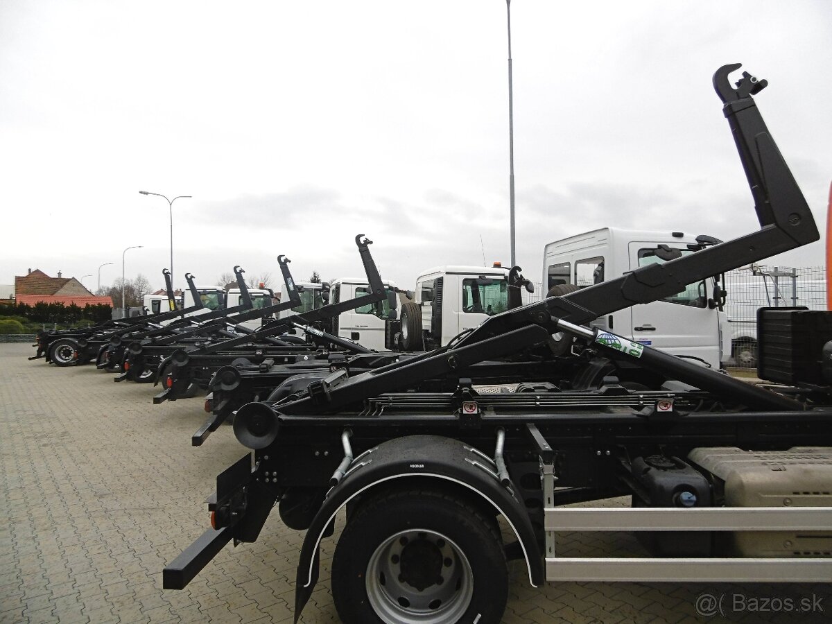 MAN, VOLVO, IVECO, DAF, RENAULT nosiče kontejneru - 3