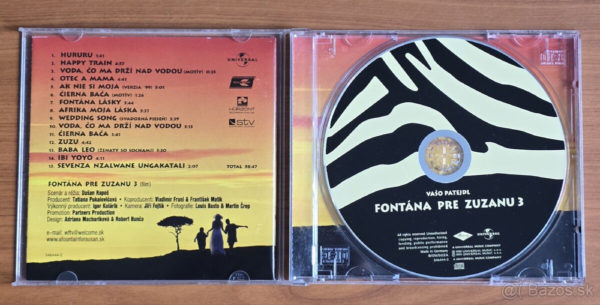 Originál CD Fontána pre Zuzanu 3 - 3