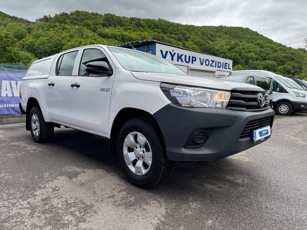 Toyota Hilux DC 2.4 I D-4D Live