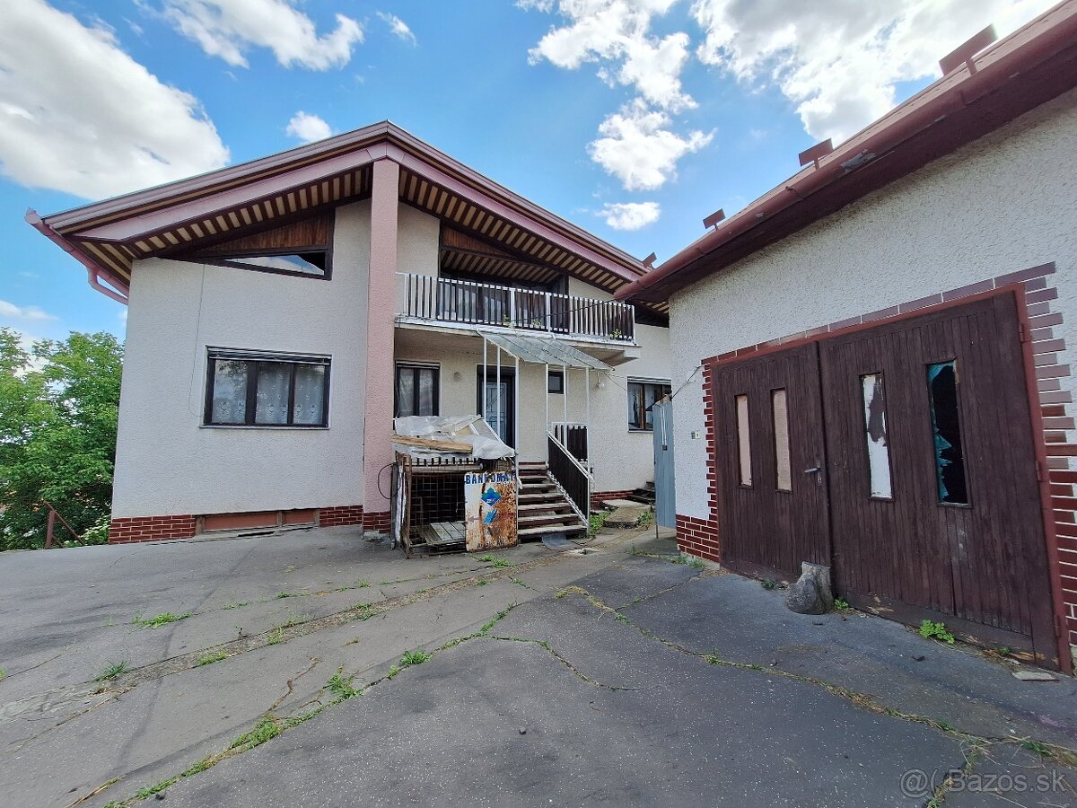 Rodinný dom v ktorom si môžete vytvoriť luxusné bývanie - 3