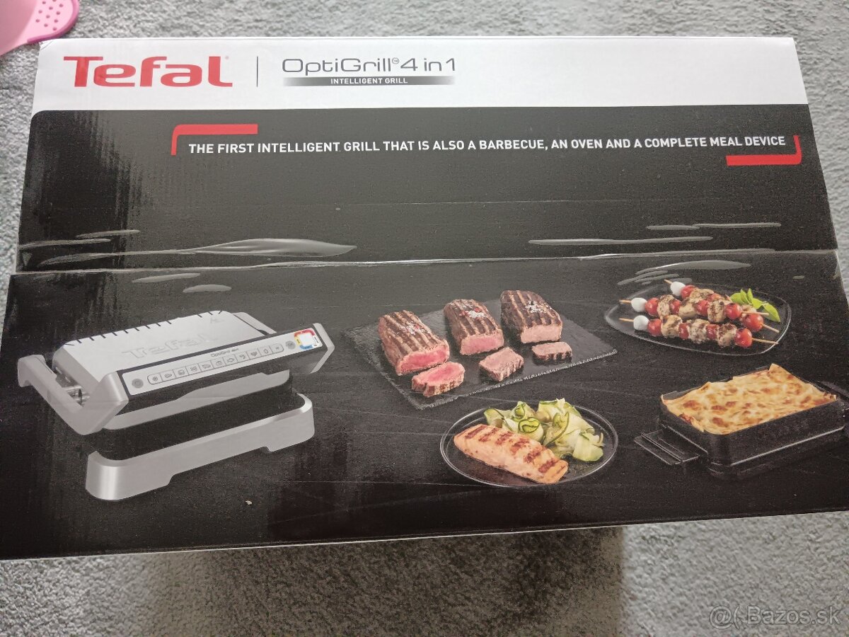 Tefal optigrill 4v1 - 3
