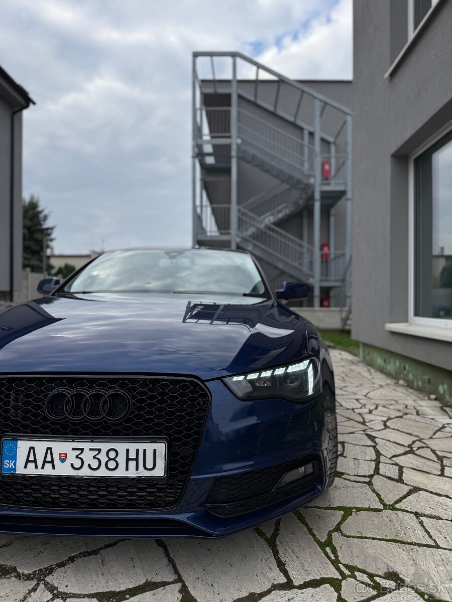 Audi A5 sportback 3.0 TDI sline Quattro 180kw automat - 3