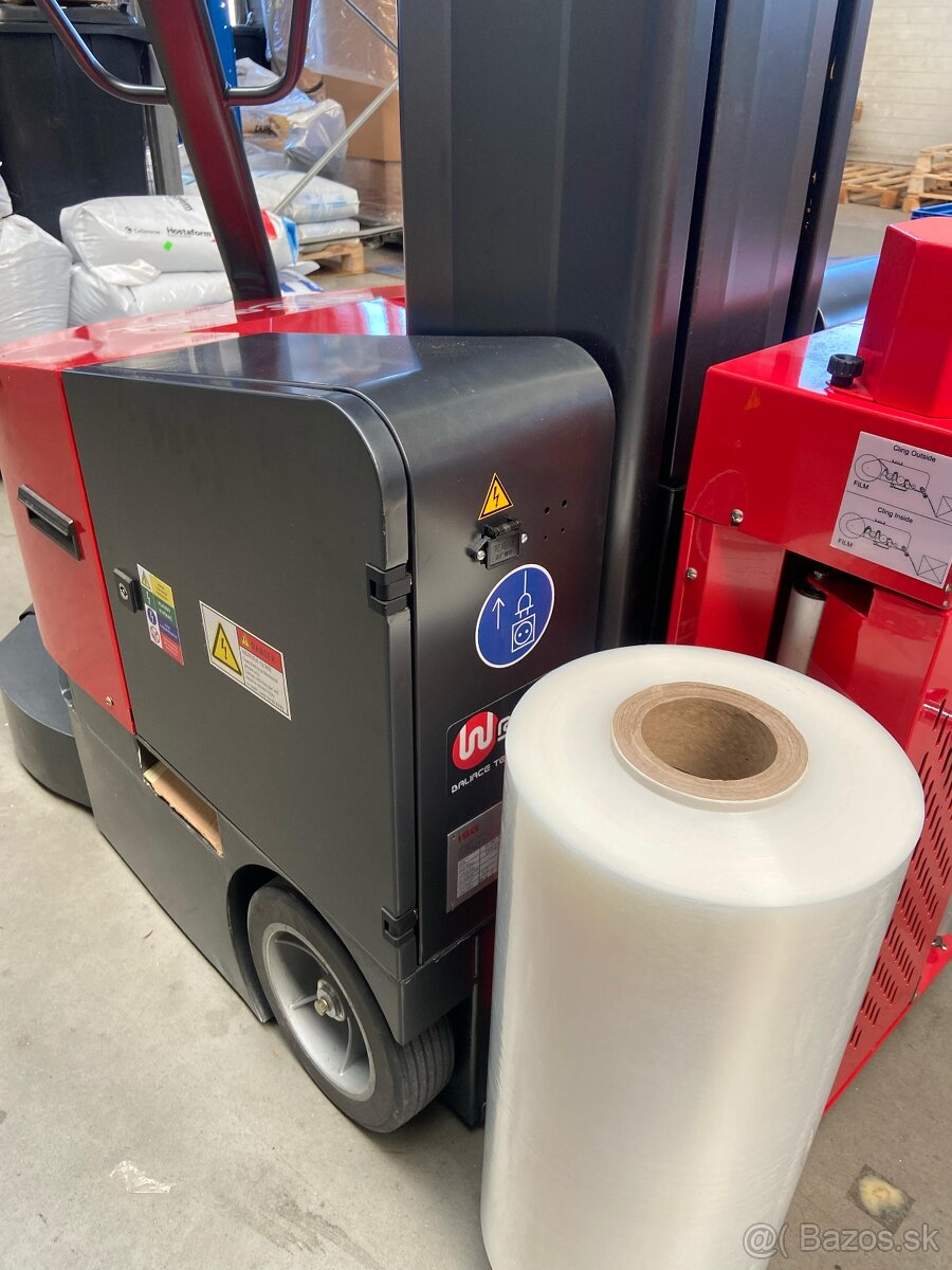 BALIACI ROBOT NA PALETY - MOBILNY BALAICI STROJ - 3