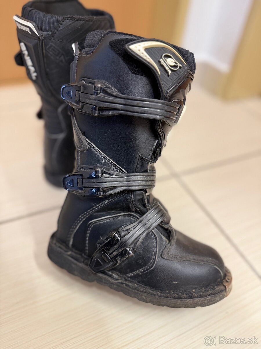 Detské motokrosové čižmy 30 - 3