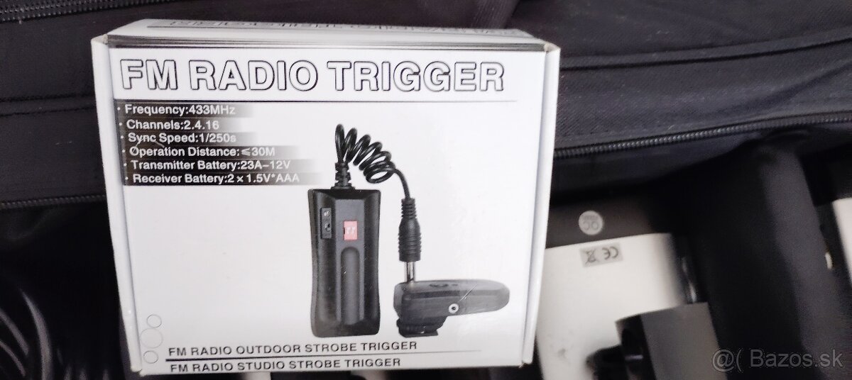 Predám set zableskové svetla - 3