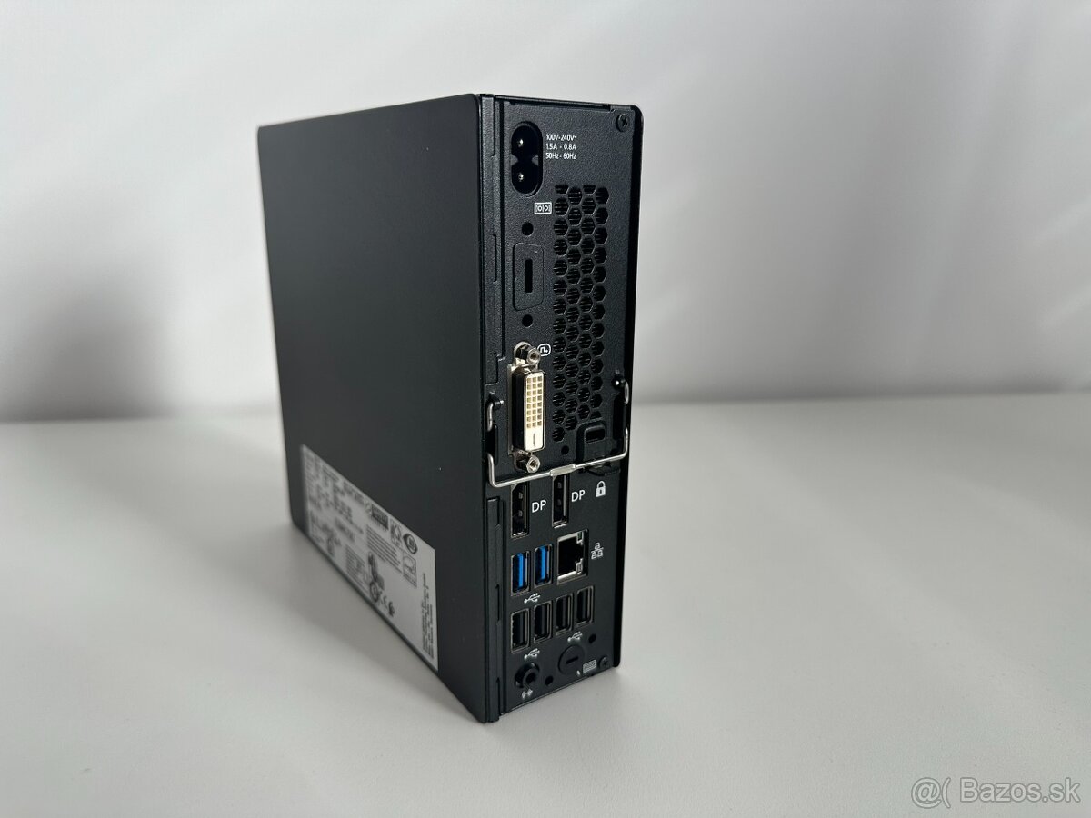 Mini PC Fujitsu Q558 / i3-9100 / 8GB / 512GB SSD / Win11 - 3