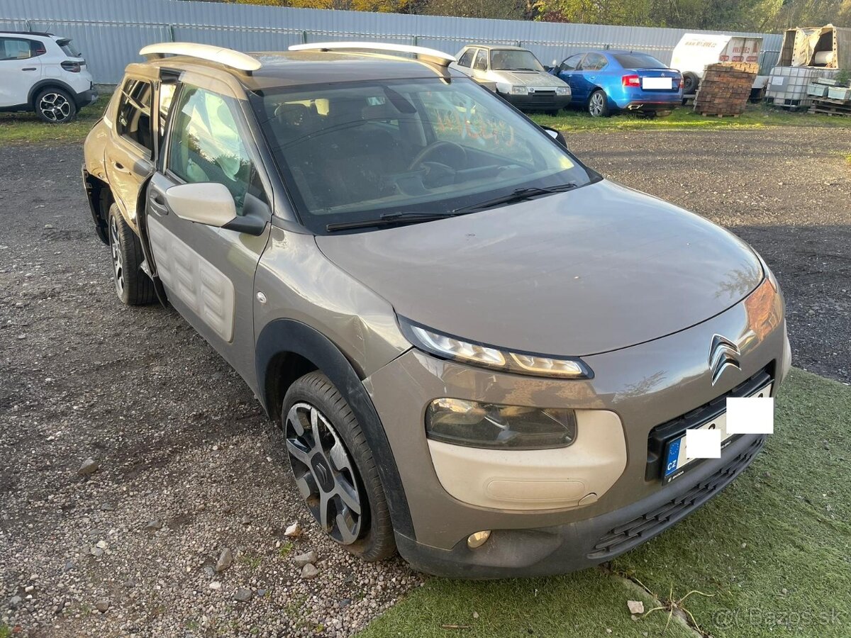 Citroen C4 Cactus 1.2 60kw, r.9/2014, klima - 3