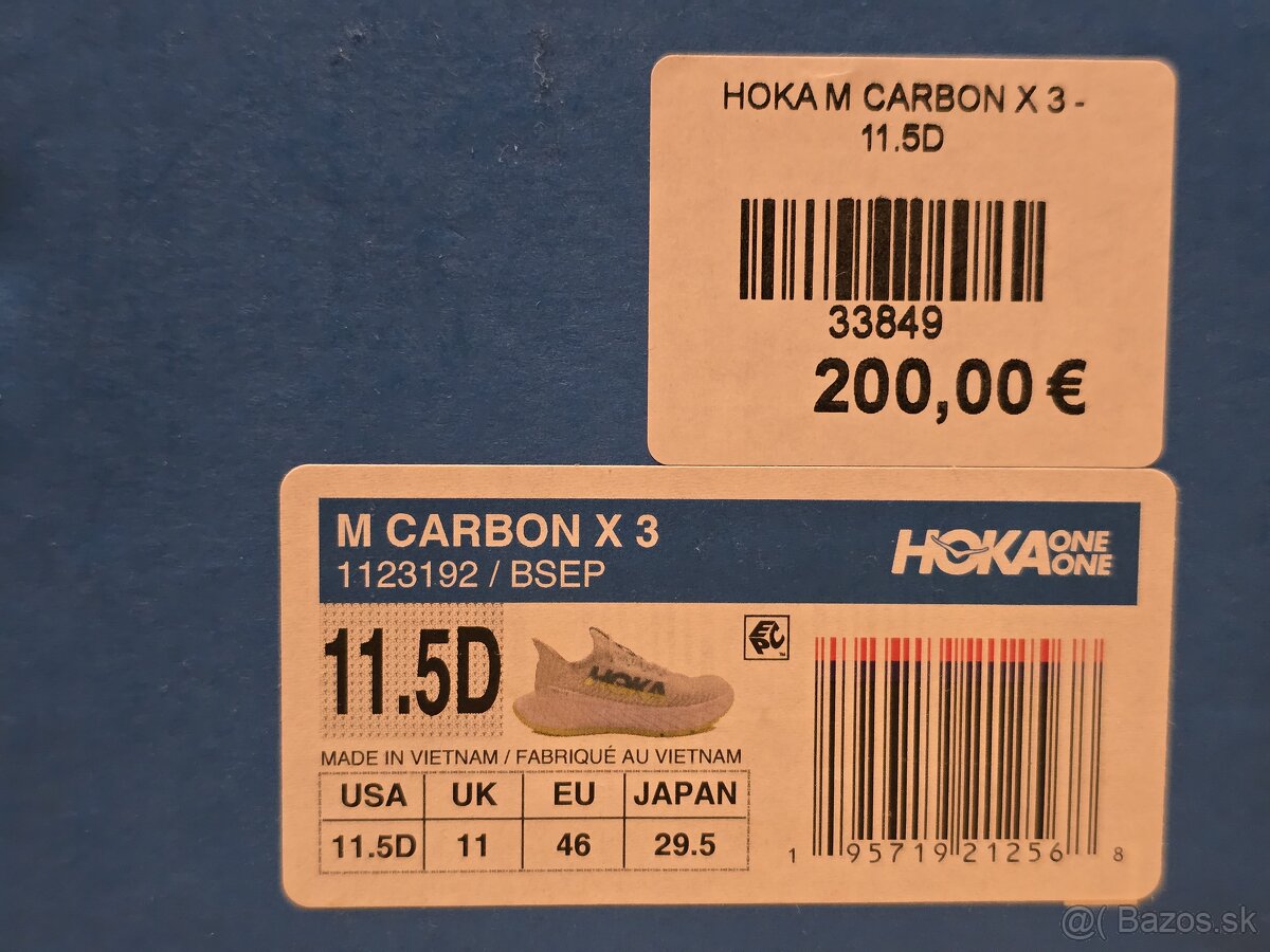 HOKA Mach 5 W 36 2/3, Carbon X3 M 46 - 3