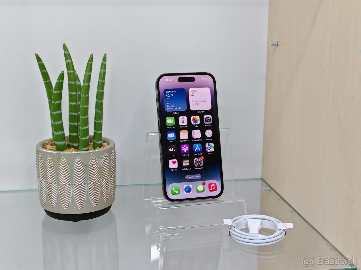 Apple iPhone 14 Pro 128GB Space Black | ZÁRUKA - 3