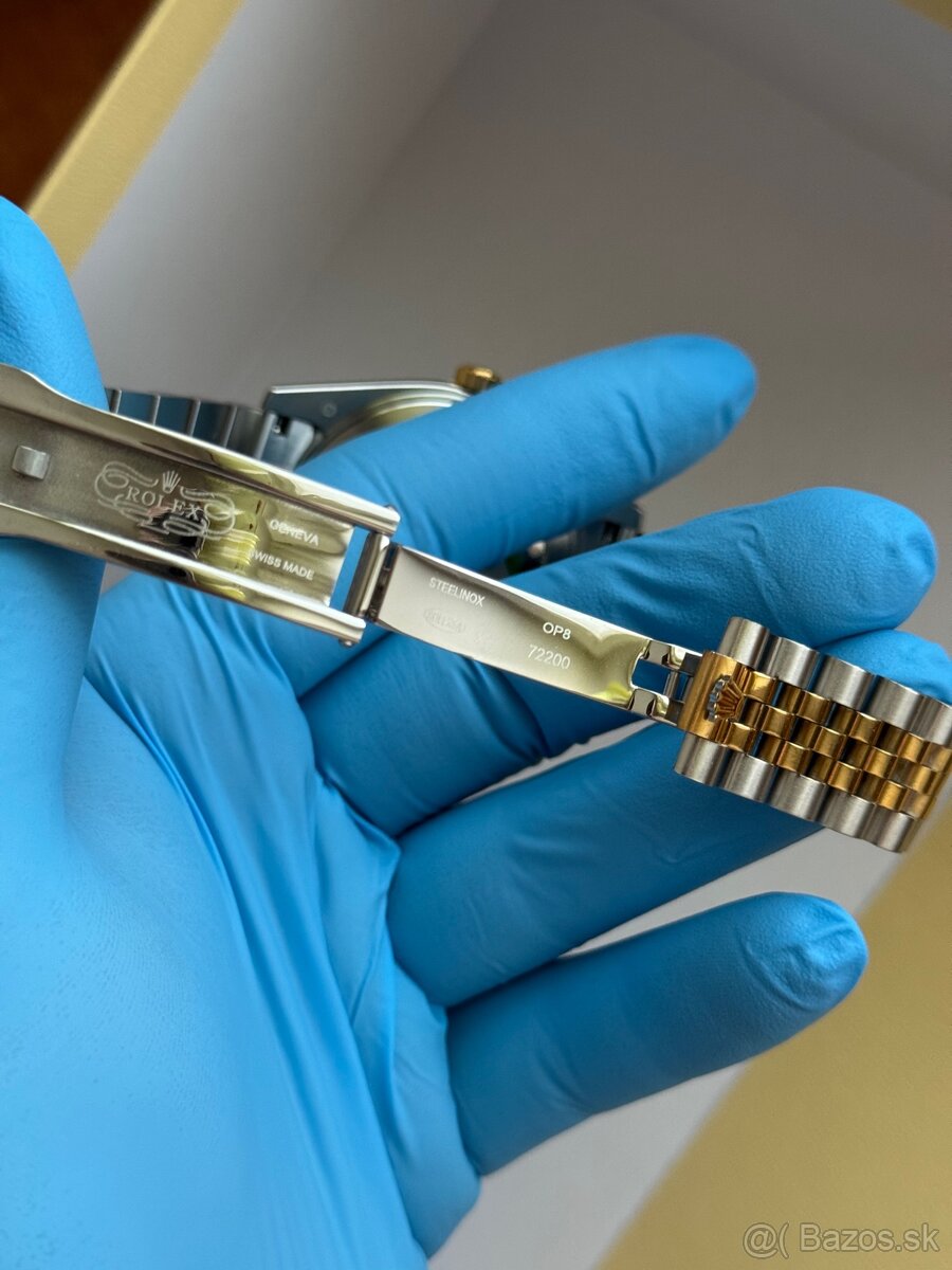 Rolex oyster perpetual datejust - two tone - 3