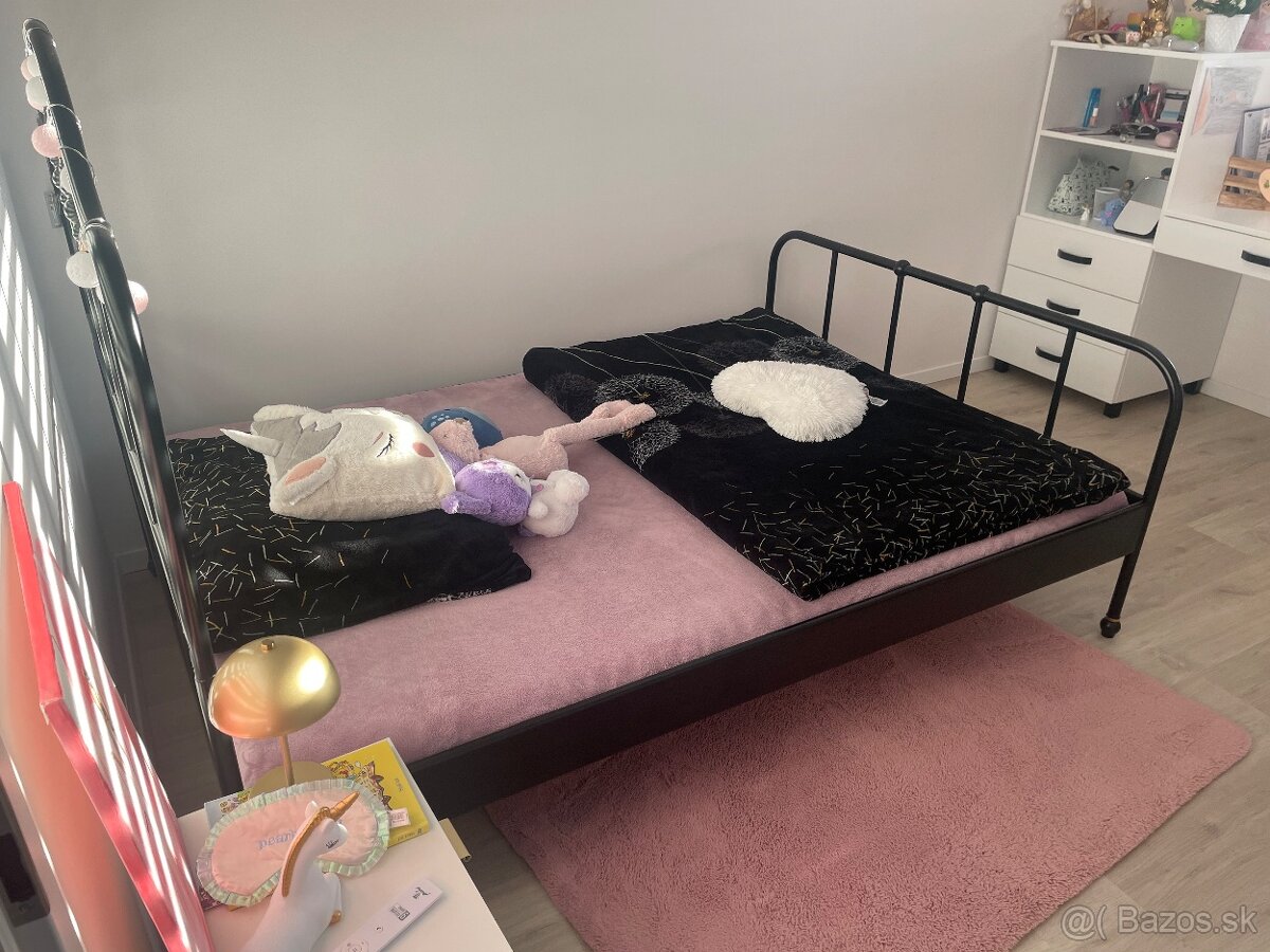 Kovová posteľ - 3