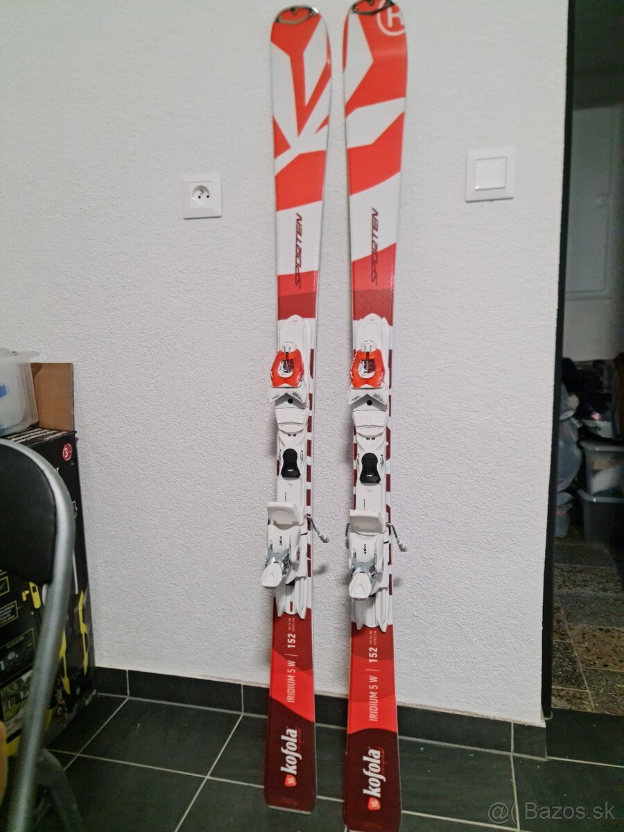 Predám úplne nové dámske lyže Sporten Iridium 5 W NEJAZDENE - 3