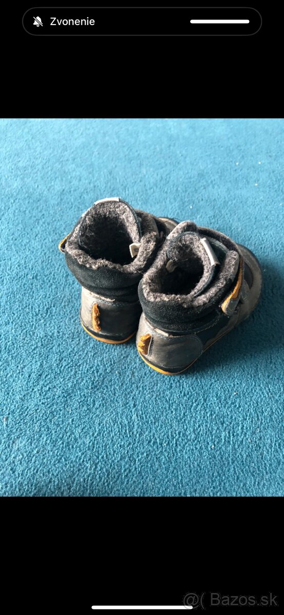 Zimne teplé čižmy - 3
