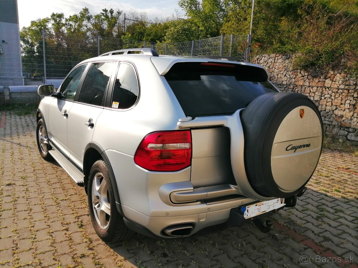 PORSCHE CAYENNE 3,6 FSI, OffRoad 2008 9PA Rarita - 3