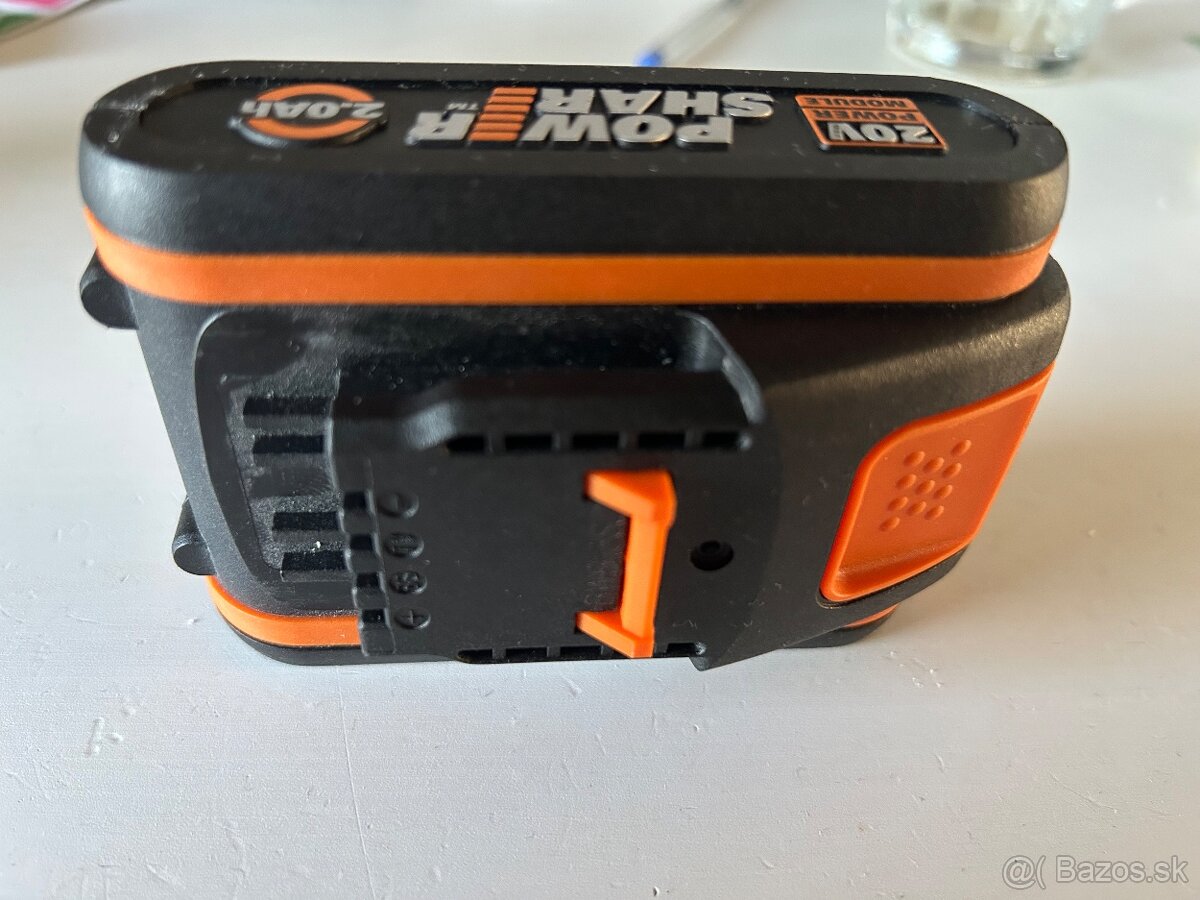 ♦️ Originál batéria WORX Power share 20V Max Lithium - 3