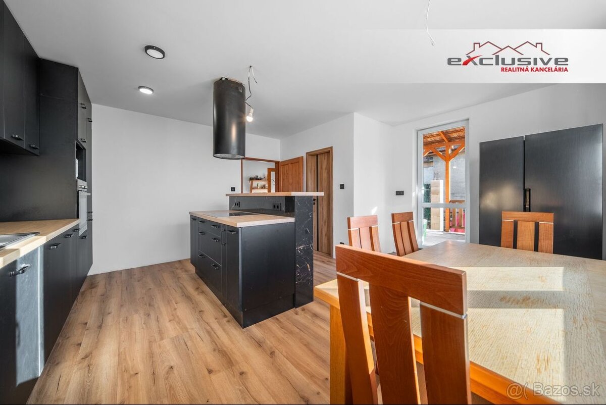 RODINNÝ DOM - DRIENOV, 120 M2, POZEMOK 761 M2, GARÁŽ - 3