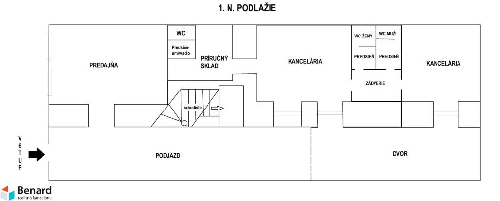 NA PREDAJ POLYFUNKČNÝ DOM NA UL. SLOVENSKÁ, PREŠOV. - 3