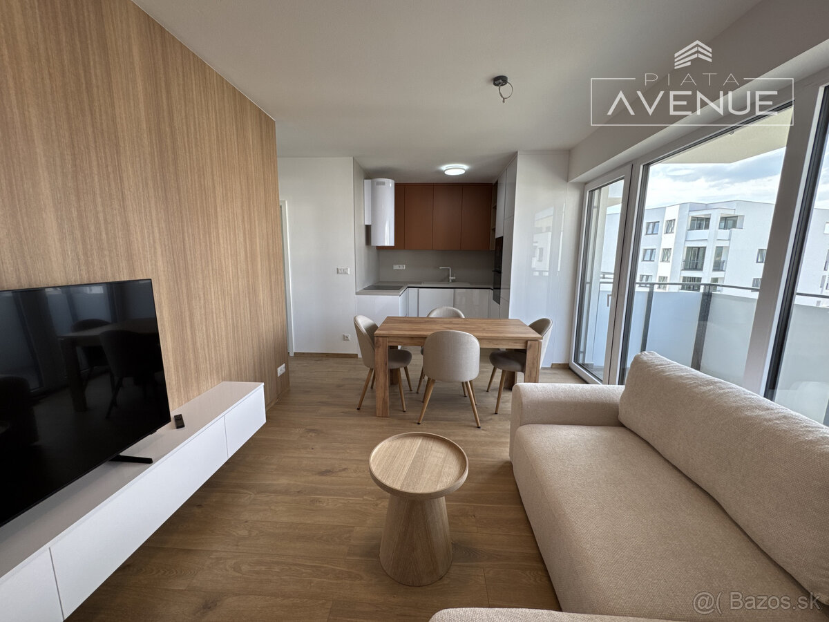 ZARIADENÁ NOVOSTAVBA 3+kk TRENČÍN (65m2) s balkónom a parkov - 3