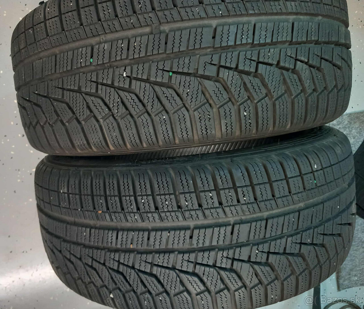 215/45 R16 90H M+S zimné Hankook 2kusy ako nové - 3
