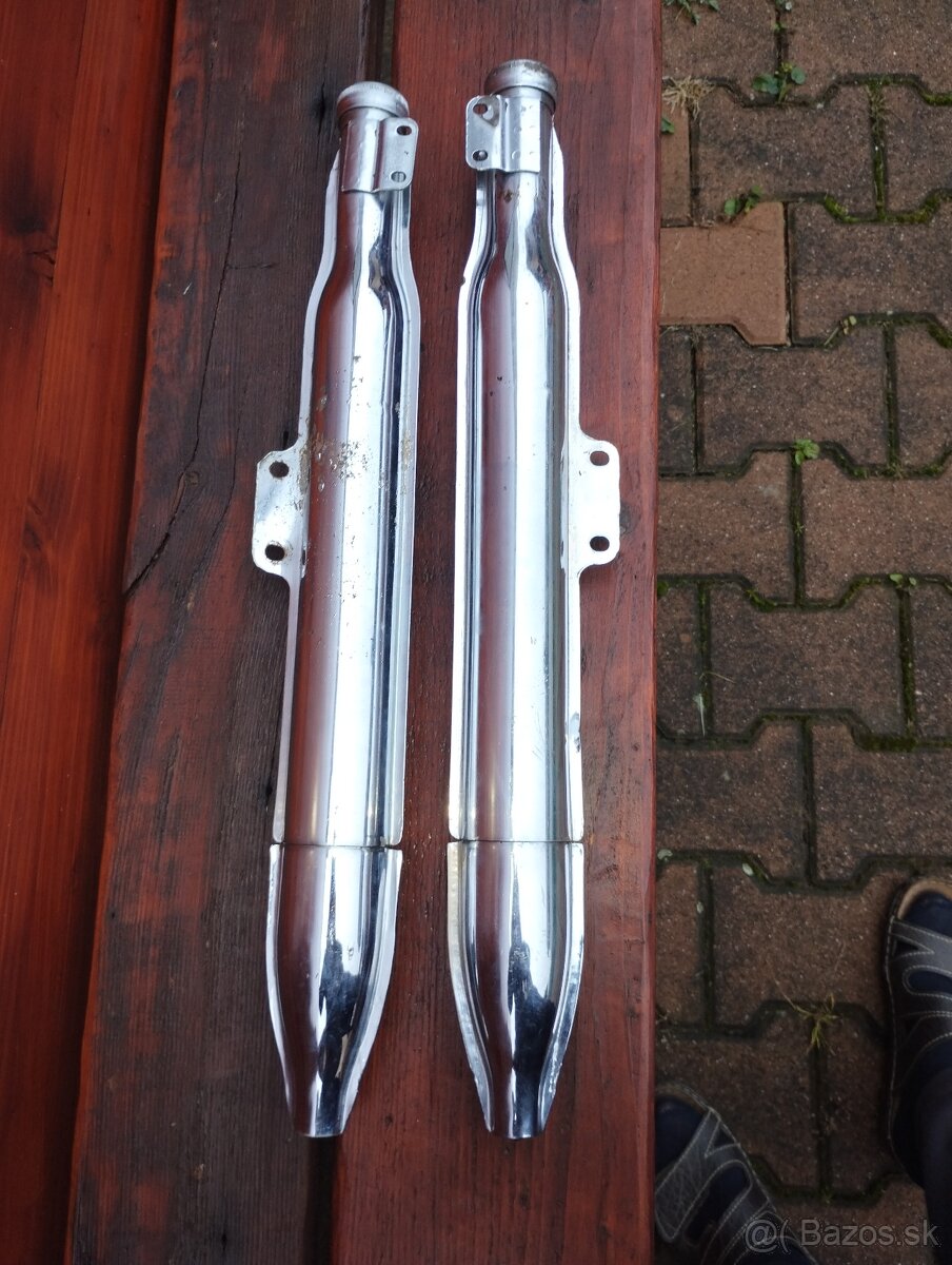 Jawa175/356 1959 orig.výfuky - 3