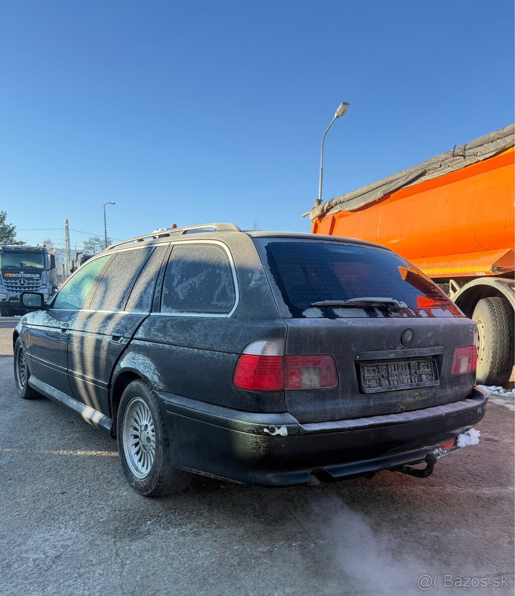 ROZPREDAM na ND, BMW 530D, E39 Touring, automat - 3