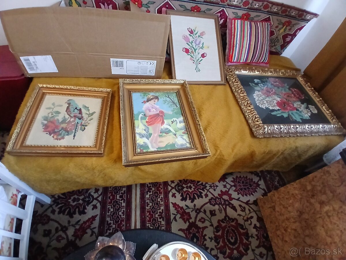 Stare obrazy / staré rámy - 3