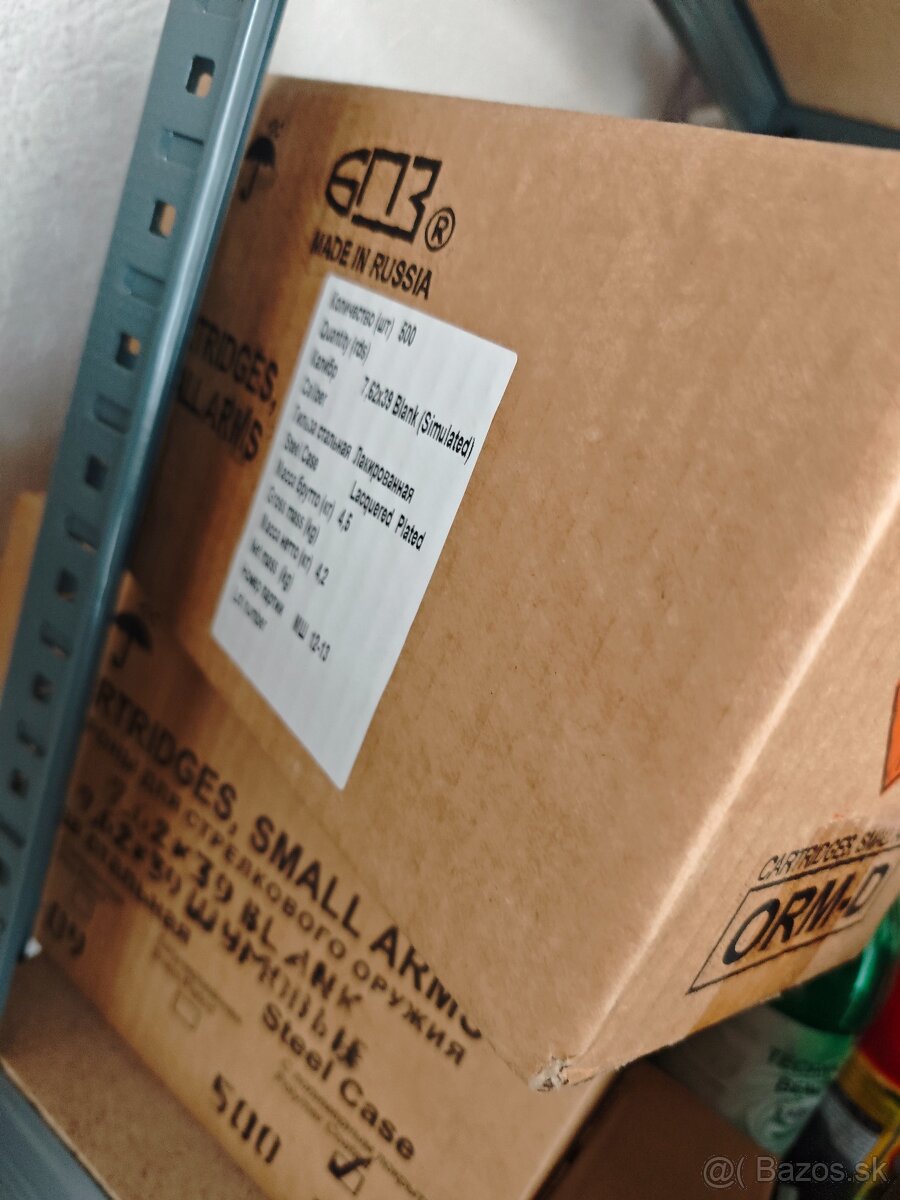 Slepé náboje 0,40 € / kus Barnaul - 3