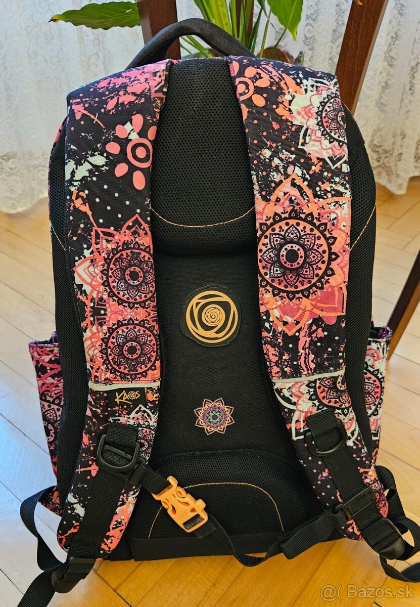 Školská taška - batoh KAOS 2 v 1 - 3