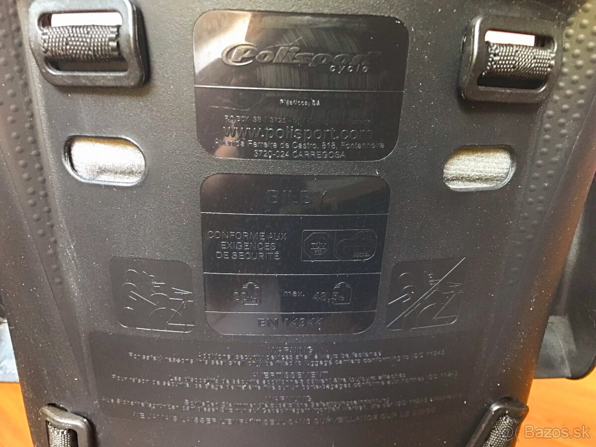 Polisport Bilby RS detská sedačka na nosič - 3