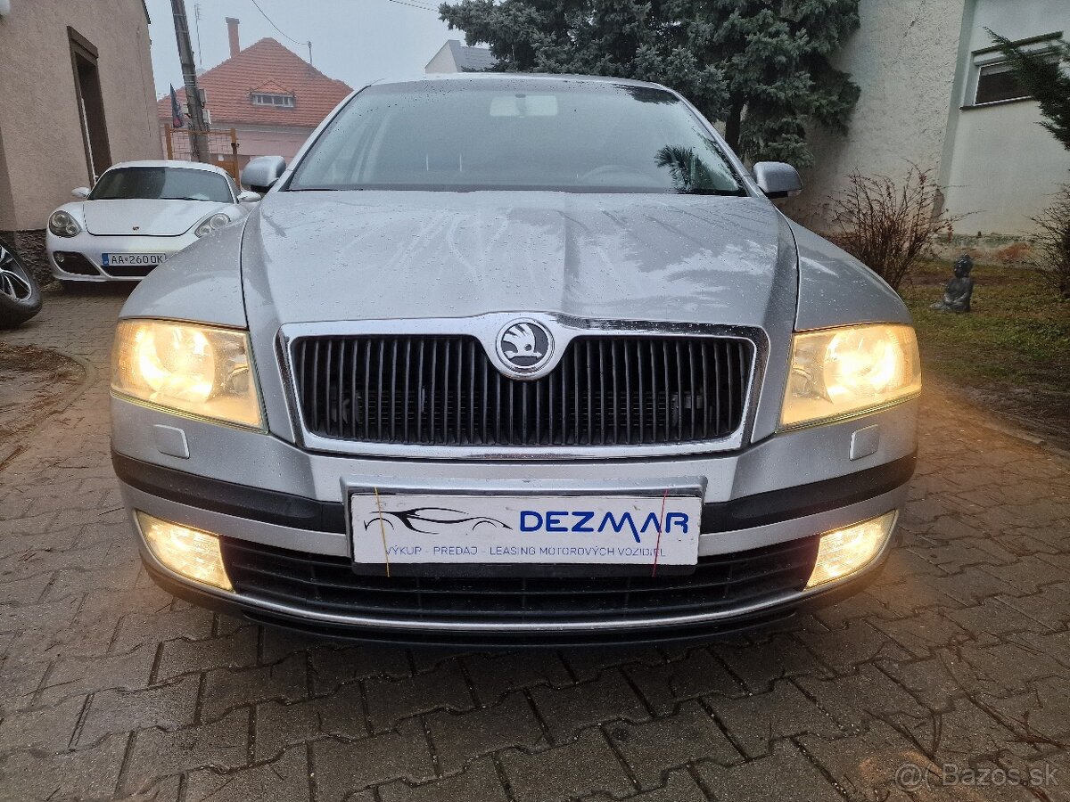 Škoda Octavia II 1.9 TDi 105k Ambiente M5 (diesel) - 3