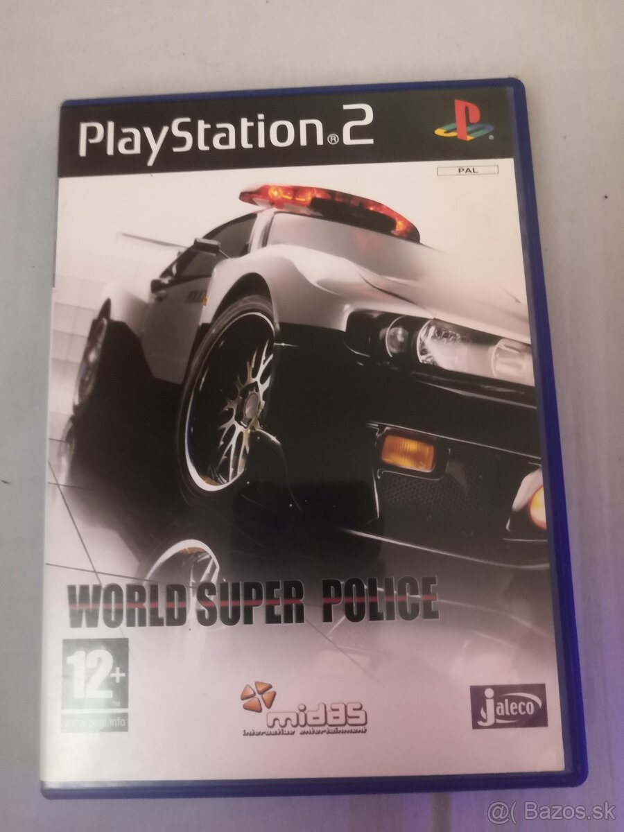 Hry na Playstation 2 - 3