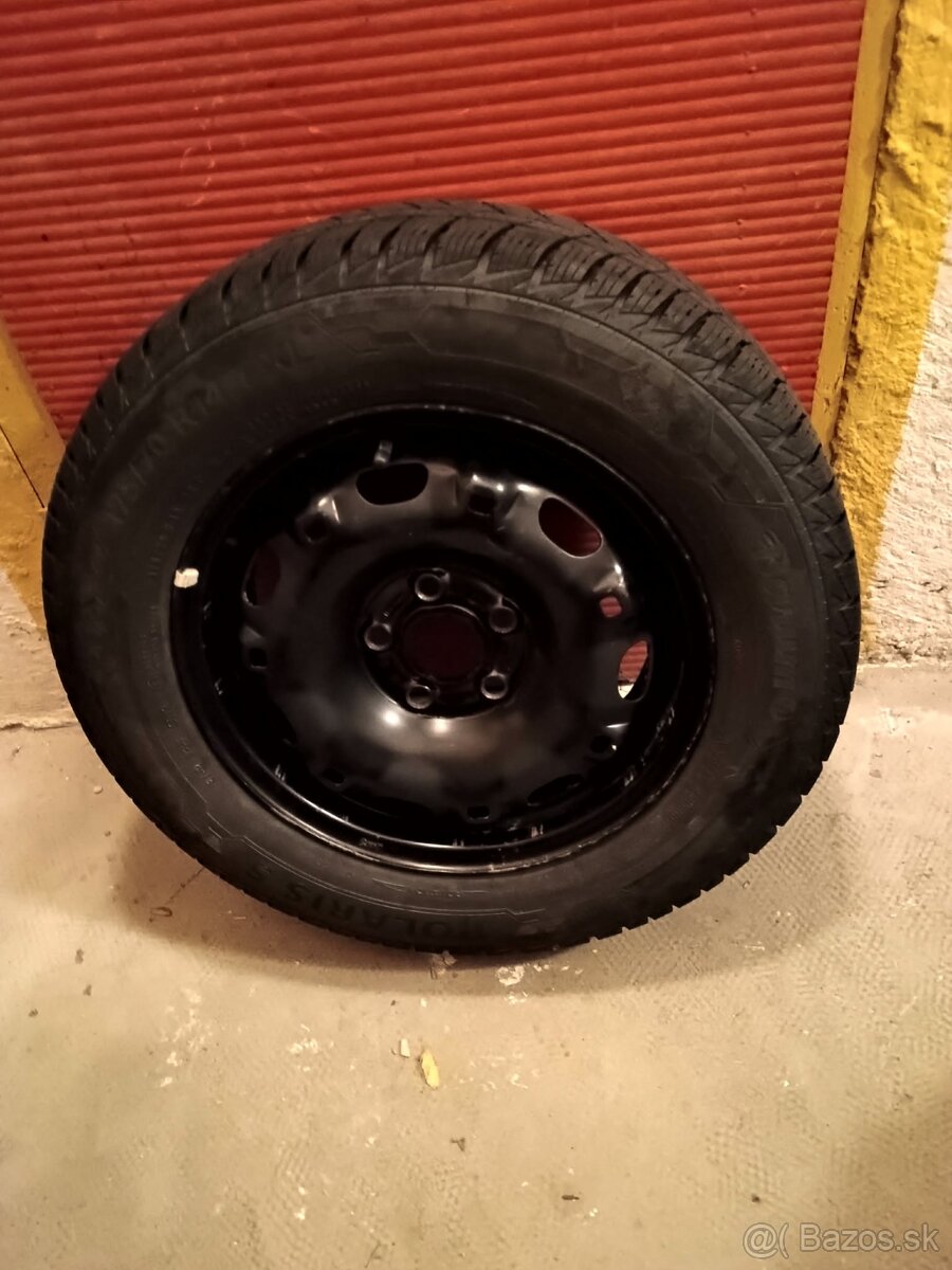 Predám zimné pneumatiky komplet - 3