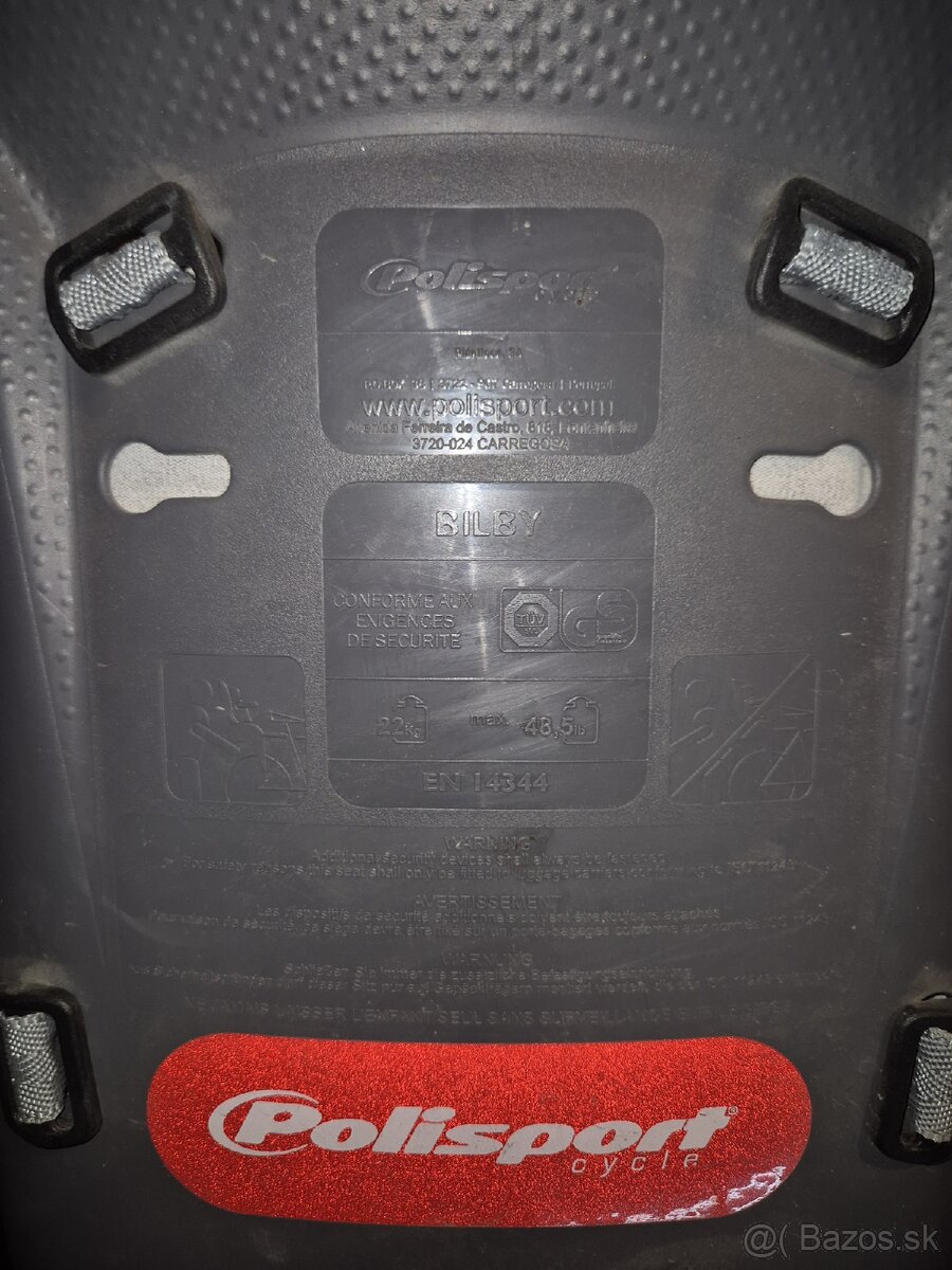 Sedacka na bicykel - 3