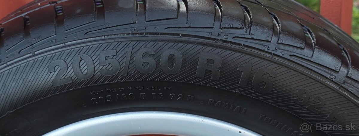 SEAT Alhambra disky 5x112 - 205/60 R16 - 3