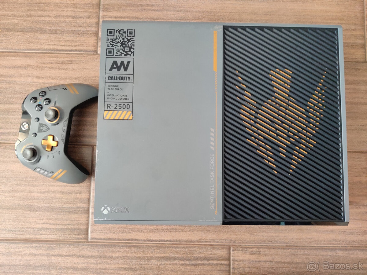 Xbox One 1TB Call of Duty - Advanced Warfare Limited Edition - 3