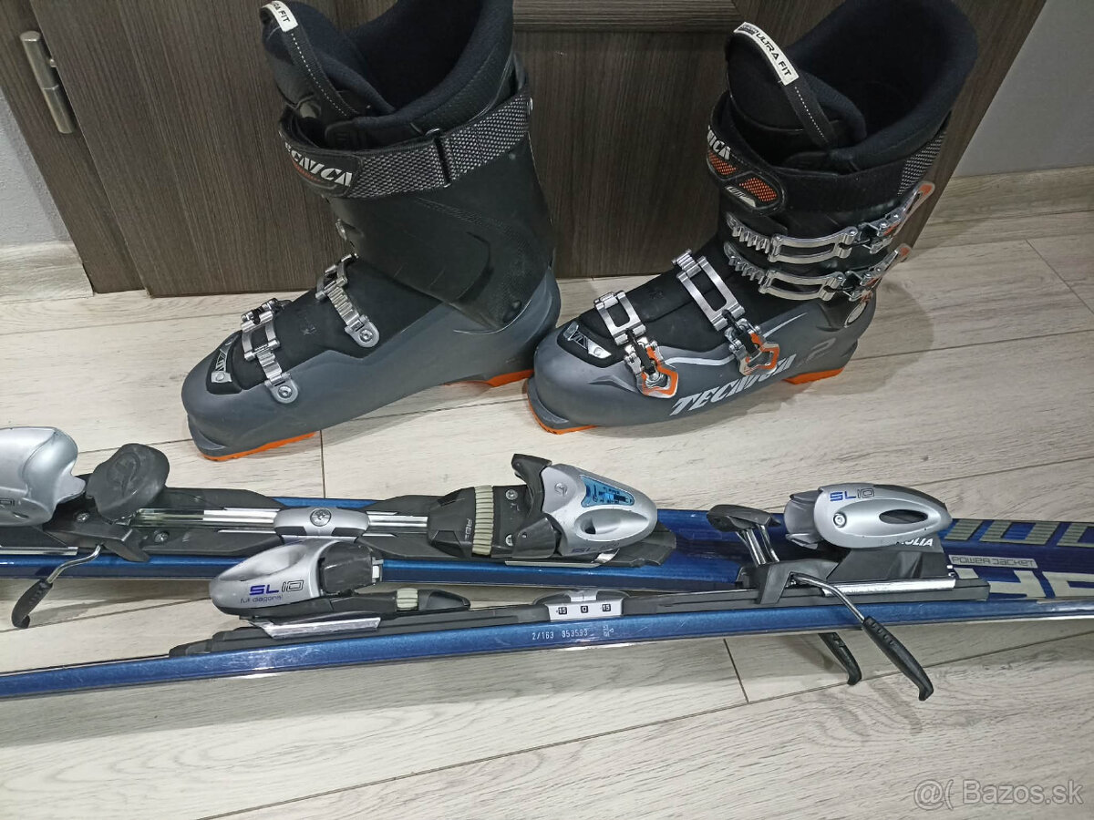 lyže salomon a lyžiarky - 3