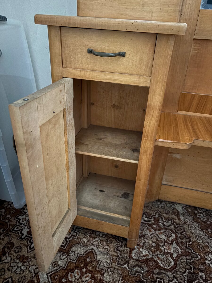 Kozmeticky toaletny stolik retro stary - 3