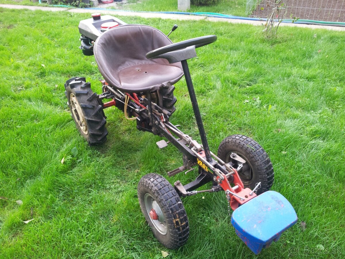 Malotraktor Vari QUATTRO - 3