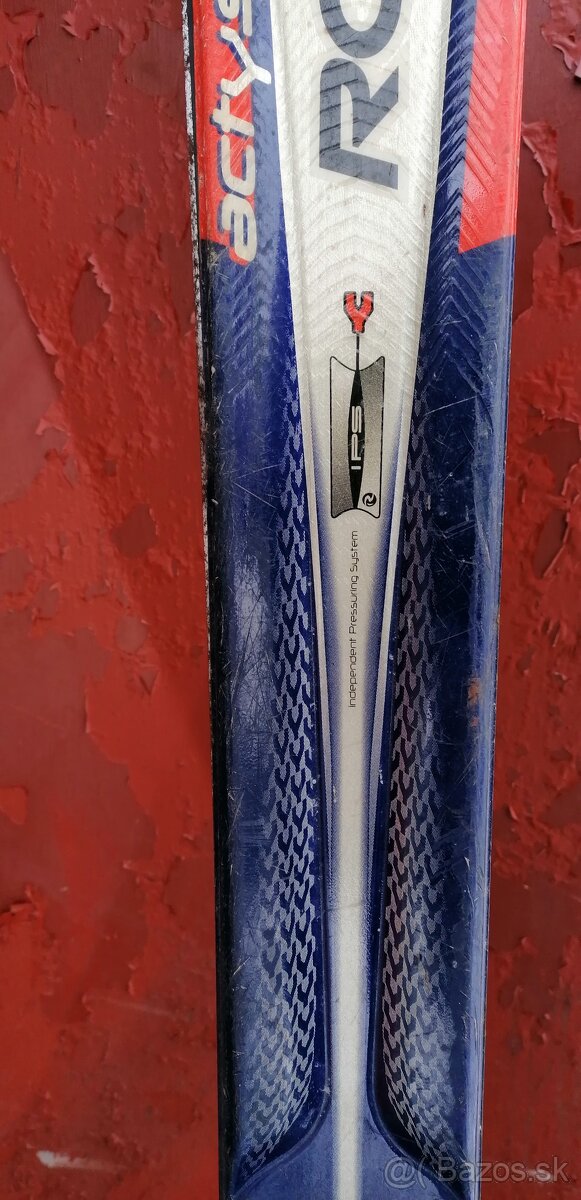 Predám carvingove lyže Rosignol 160 cm - 3