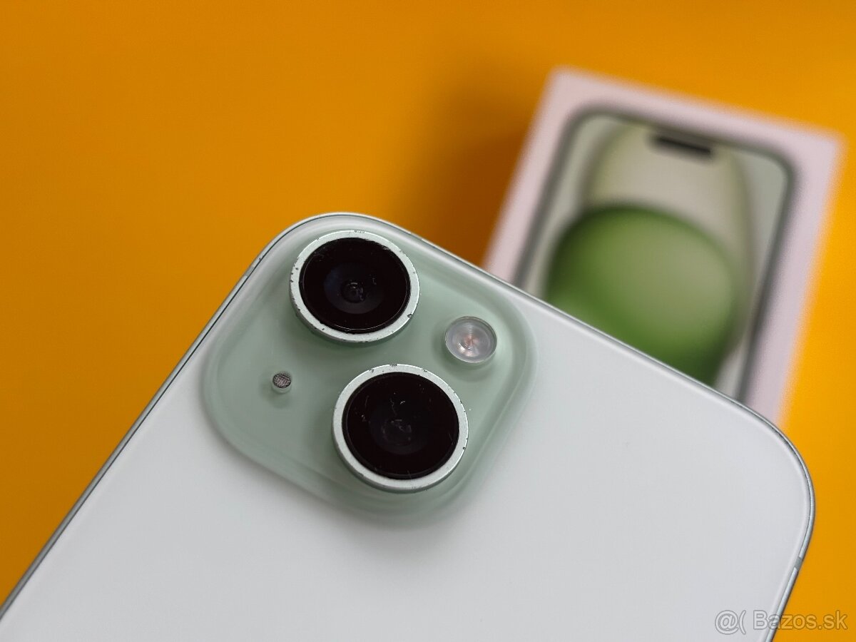 iPhone 15 Green 128GB - 3