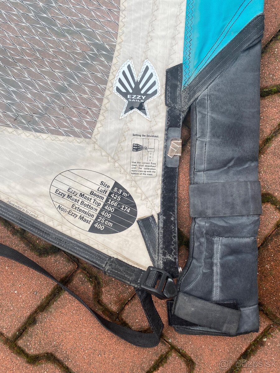 Windsurf plachta Ezzy Elite 5.3 - 3